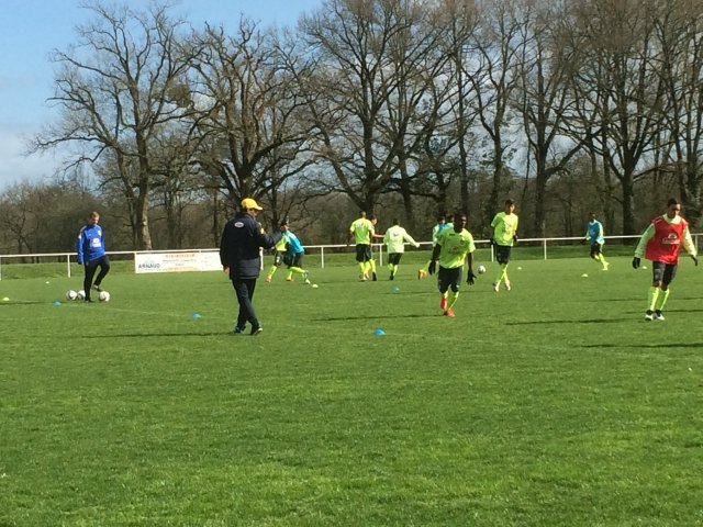 entrainement Brésil 2015